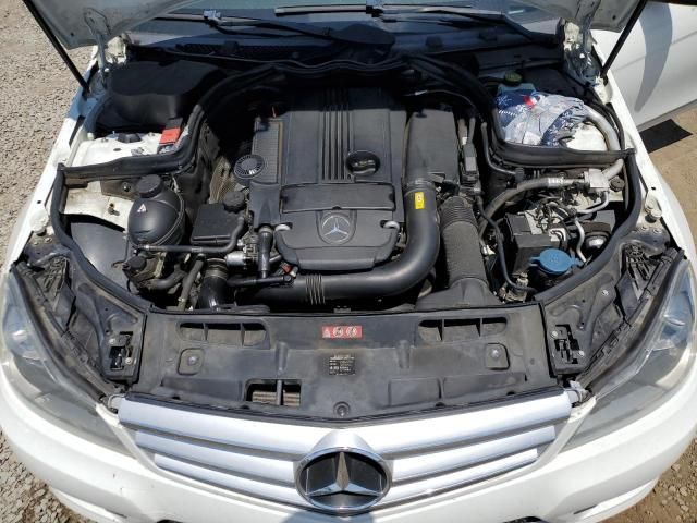 2012 Mercedes-Benz C 250