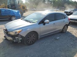 Salvage cars for sale from Copart Madisonville, TN: 2014 Subaru Impreza Premium