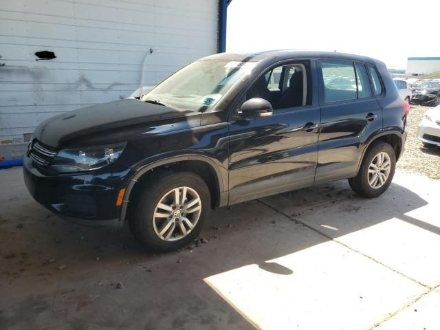 2013 Volkswagen Tiguan S