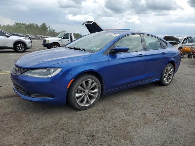 2016 Chrysler 200 S