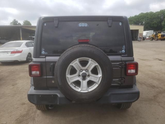 2018 Jeep Wrangler Unlimited Sport