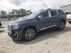 GMC Acadia Denali Vehiculos salvage en venta: 2020 GMC Acadia Denali