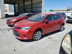 Toyota Corolla l Vehiculos salvage en venta: 2016 Toyota Corolla L