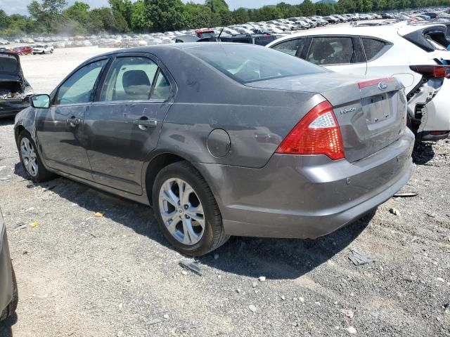 2012 Ford Fusion SE