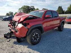 Salvage cars for sale at Gastonia, NC auction: 2020 Toyota Tacoma Double Cab