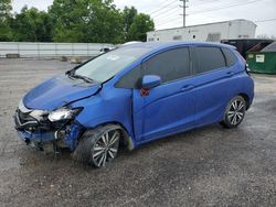 Honda salvage cars for sale: 2018 Honda FIT EX