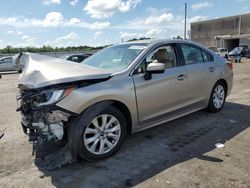 Salvage cars for sale at Fredericksburg, VA auction: 2017 Subaru Legacy 2.5I Premium