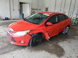 Vehiculos salvage en venta de Copart Madisonville, TN: 2012 Ford Focus SE