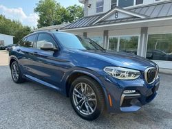 BMW x4 m40i Vehiculos salvage en venta: 2019 BMW X4 M40I