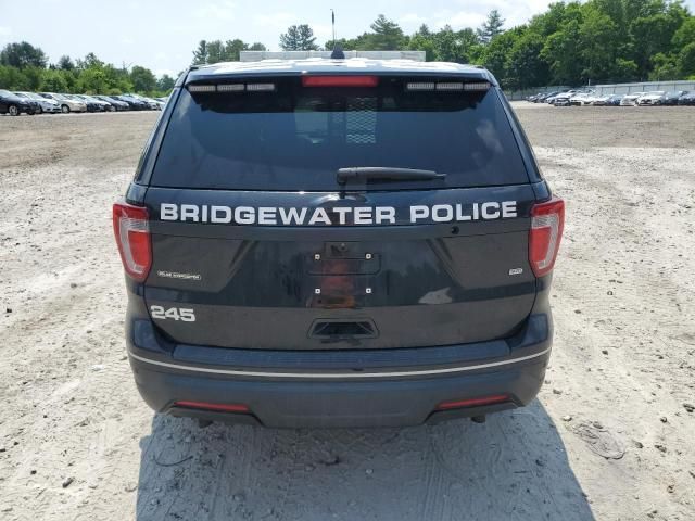 2019 Ford Explorer Police Interceptor