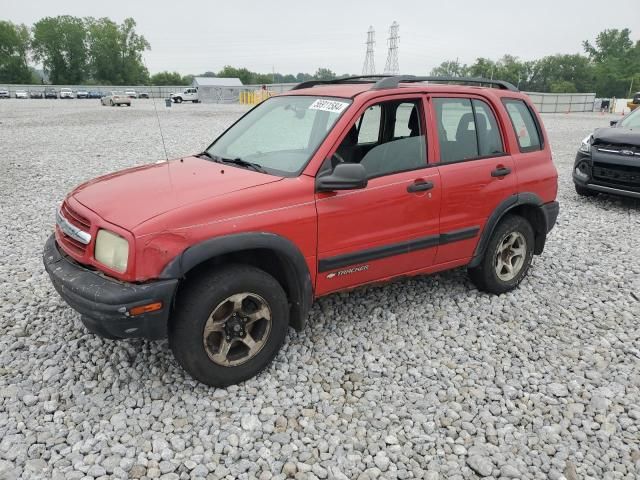 2002 Chevrolet Tracker ZR2