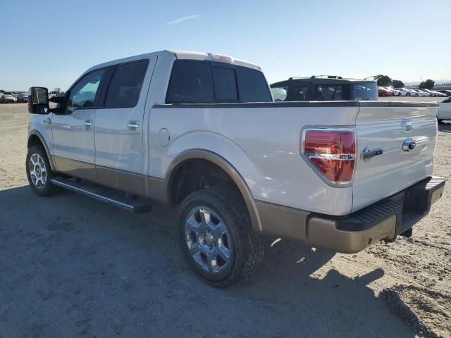 2013 Ford F150 Supercrew