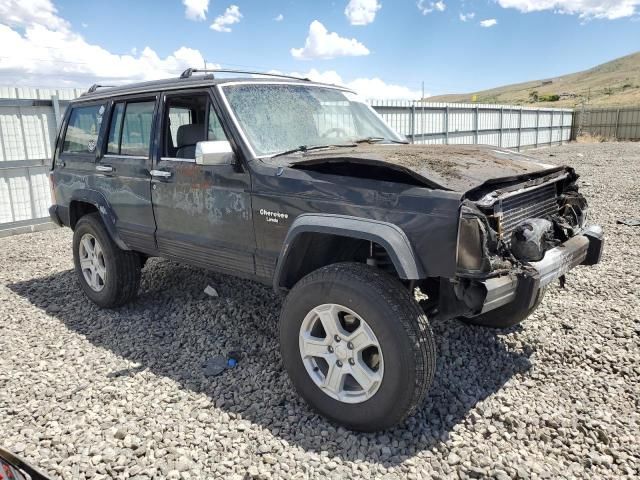 1992 Jeep Cherokee Laredo