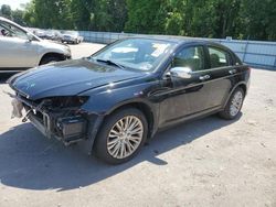 Chrysler salvage cars for sale: 2012 Chrysler 200 Limited