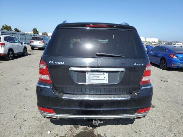 2011 Mercedes-Benz GL 450 4matic