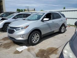 Chevrolet salvage cars for sale: 2018 Chevrolet Equinox LT