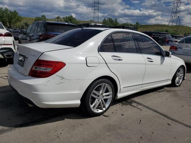 2013 Mercedes-Benz C 300 4matic