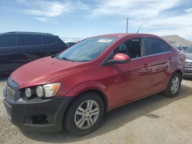 2013 Chevrolet Sonic LT