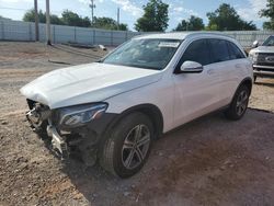 2017 Mercedes-Benz GLC 300 4matic en venta en Oklahoma City, OK