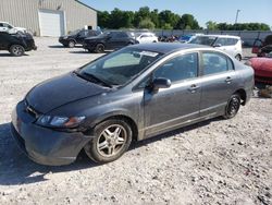 Salvage cars for sale at Lawrenceburg, KY auction: 2010 Honda Civic LX