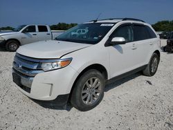 Salvage cars for sale at New Braunfels, TX auction: 2013 Ford Edge SEL
