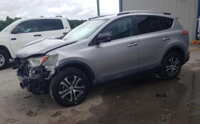 2017 Toyota Rav4 LE