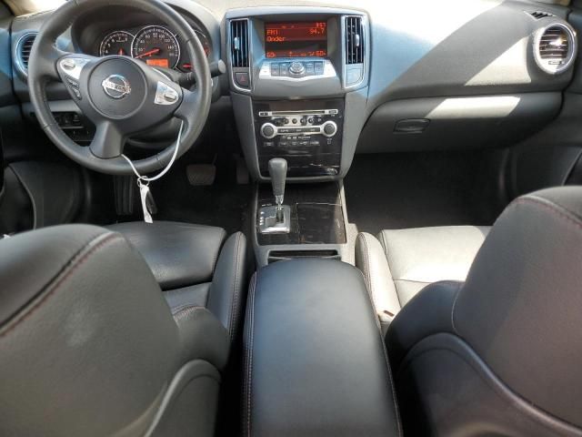 2009 Nissan Maxima S