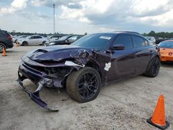 Salvage cars for sale at Houston, TX auction: 2021 Dodge Charger Scat Pack