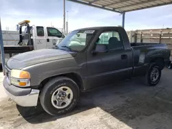 Salvage trucks for sale at Anthony, TX auction: 2001 GMC New Sierra C1500