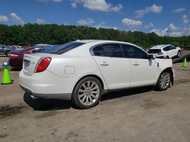 2010 Lincoln MKS