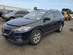 Salvage cars for sale at New Britain, CT auction: 2014 Mazda CX-9 Touring