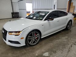 Audi Vehiculos salvage en venta: 2017 Audi A7 Competition Prestige