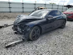 Salvage cars for sale at Cahokia Heights, IL auction: 2023 Genesis G70 Base