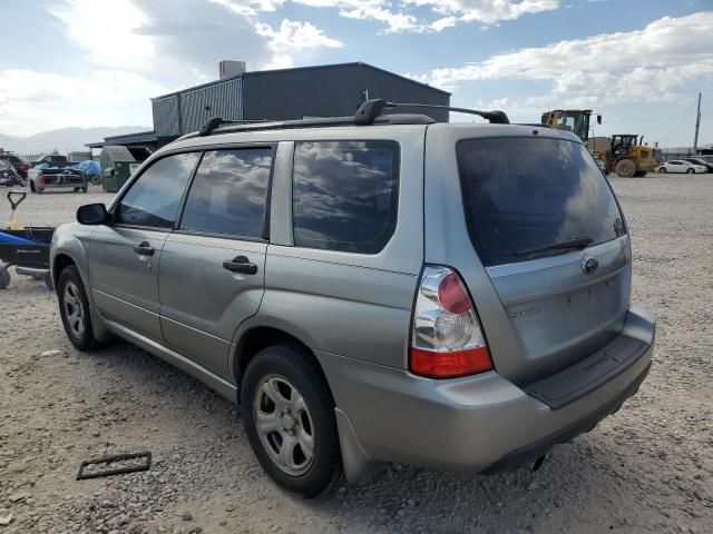 2007 Subaru Forester 2.5X