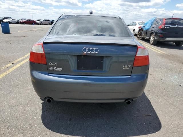 2004 Audi A4 1.8T Quattro