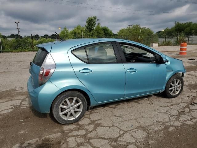 2014 Toyota Prius C