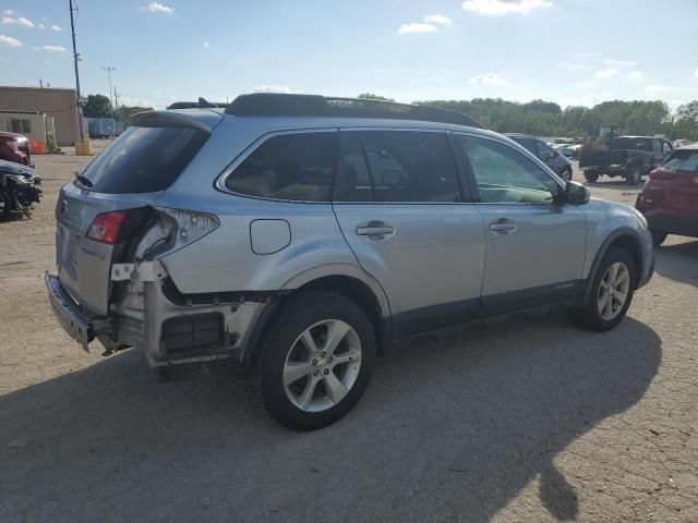 2018 Subaru Outback 2.5I Limited