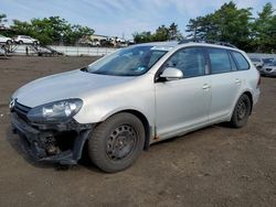 Salvage cars for sale at New Britain, CT auction: 2010 Volkswagen Jetta S