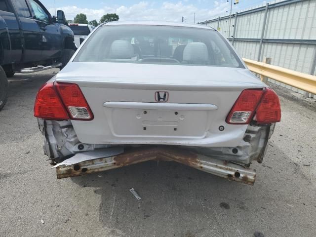 2005 Honda Civic EX