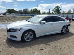 2019 Honda Accord LX en venta en Riverview, FL