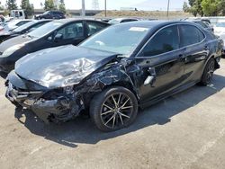 Vehiculos salvage en venta de Copart Rancho Cucamonga, CA: 2021 Toyota Camry SE