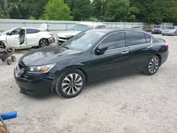 Salvage cars for sale at Greenwell Springs, LA auction: 2013 Honda Accord EXL