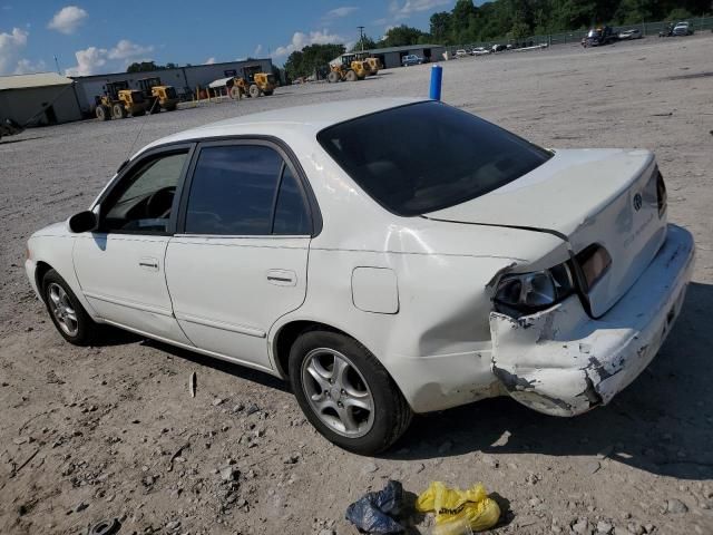 2001 Toyota Corolla CE