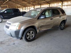 Salvage cars for sale at Phoenix, AZ auction: 2005 Chevrolet Equinox LS