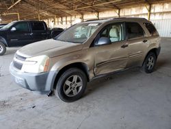 Chevrolet Equinox ls Vehiculos salvage en venta: 2005 Chevrolet Equinox LS