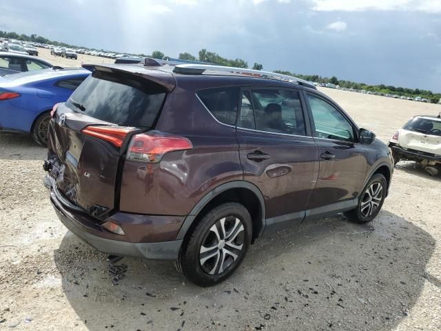 2016 Toyota Rav4 LE