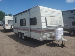 Salvage trucks for sale at Littleton, CO auction: 1992 Fleetwood Wilderness