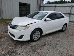 Salvage cars for sale at Grenada, MS auction: 2014 Toyota Camry L