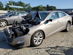 Chevrolet salvage cars for sale: 2022 Chevrolet Malibu LT