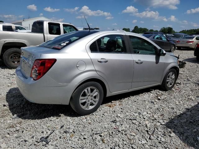 2012 Chevrolet Sonic LT